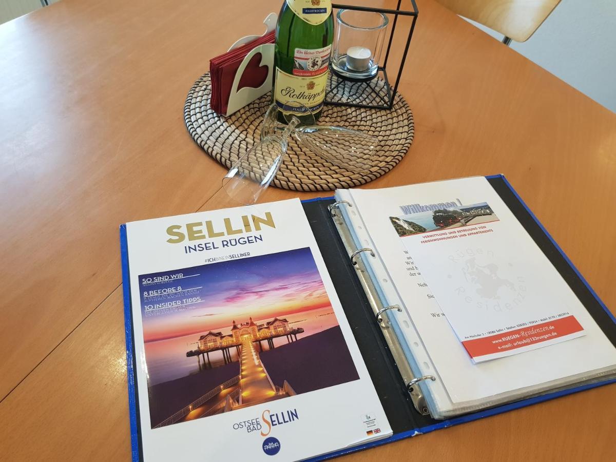 " Residenz Seeblick" Studio 27 Mit Seitlichem Ostseeblick Sellin  Extérieur photo