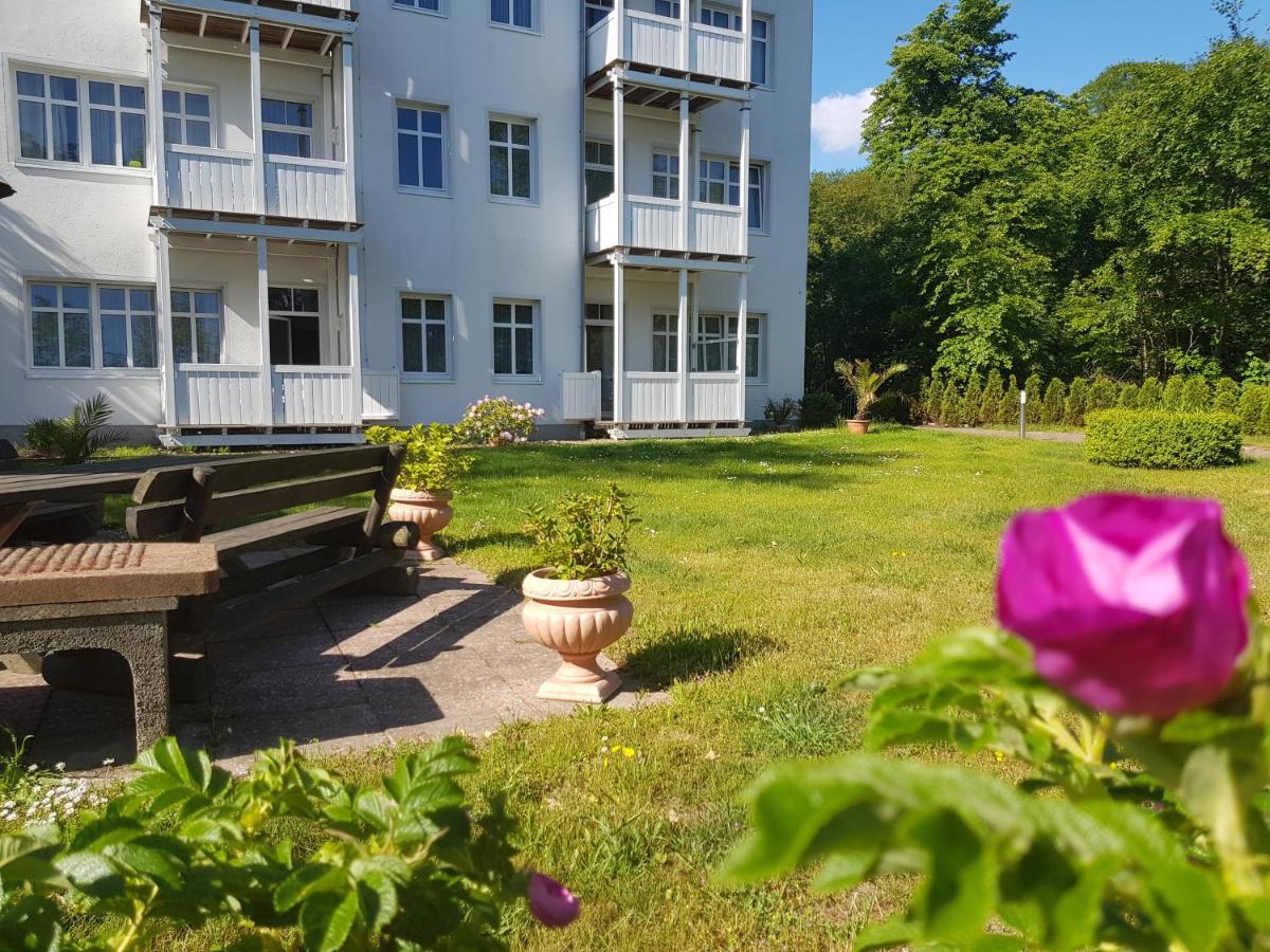 " Residenz Seeblick" Studio 27 Mit Seitlichem Ostseeblick Sellin  Extérieur photo