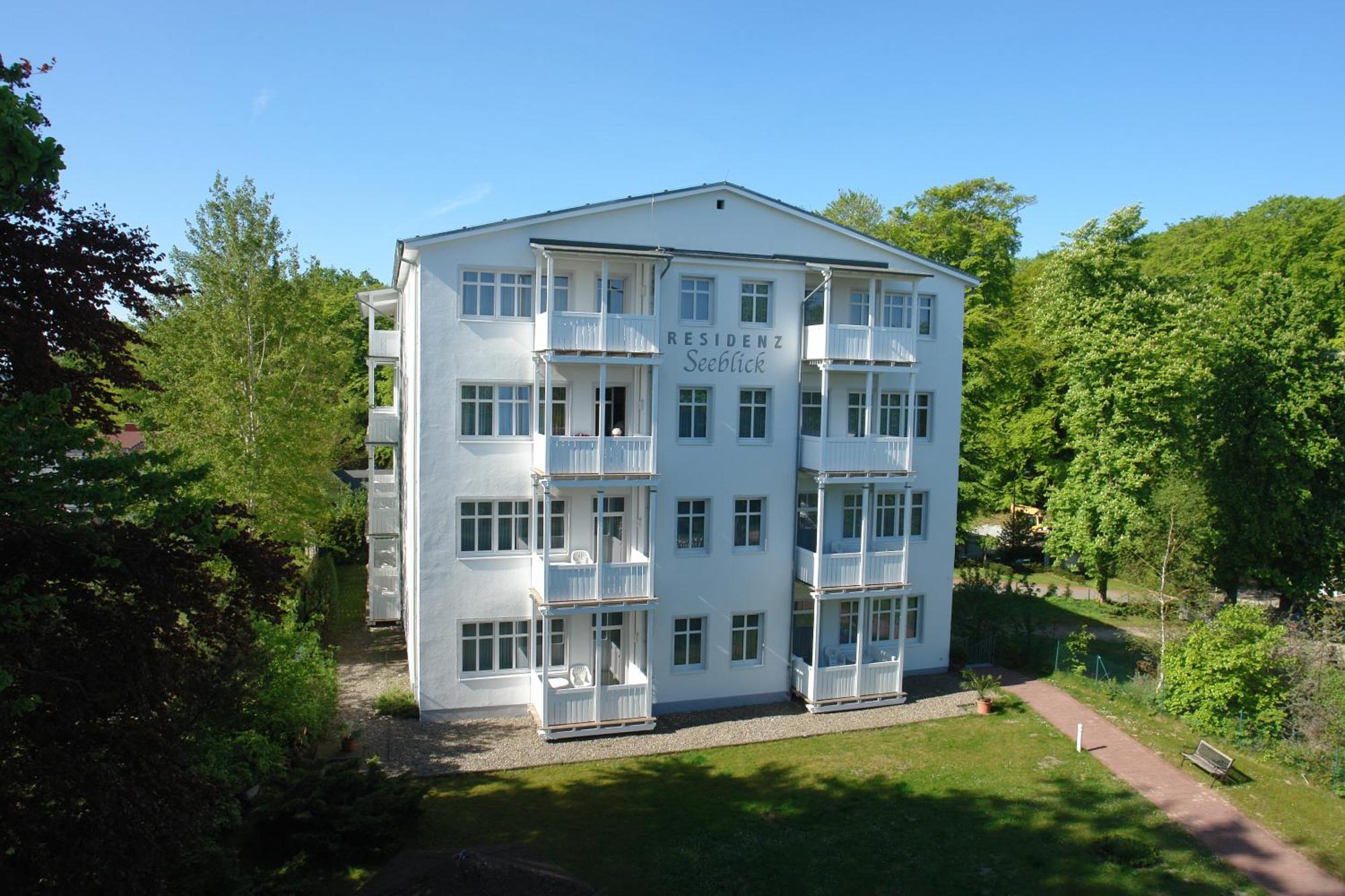 " Residenz Seeblick" Studio 27 Mit Seitlichem Ostseeblick Sellin  Extérieur photo